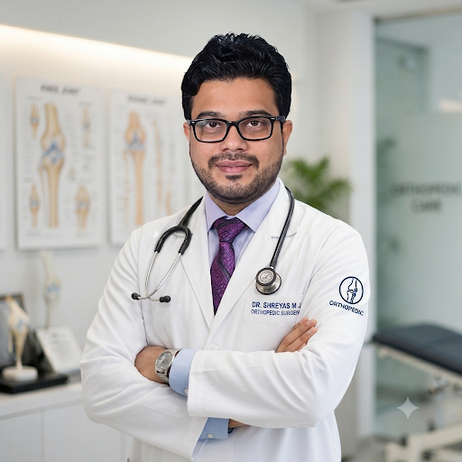 Portrait of Dr. Shreyas M. J.