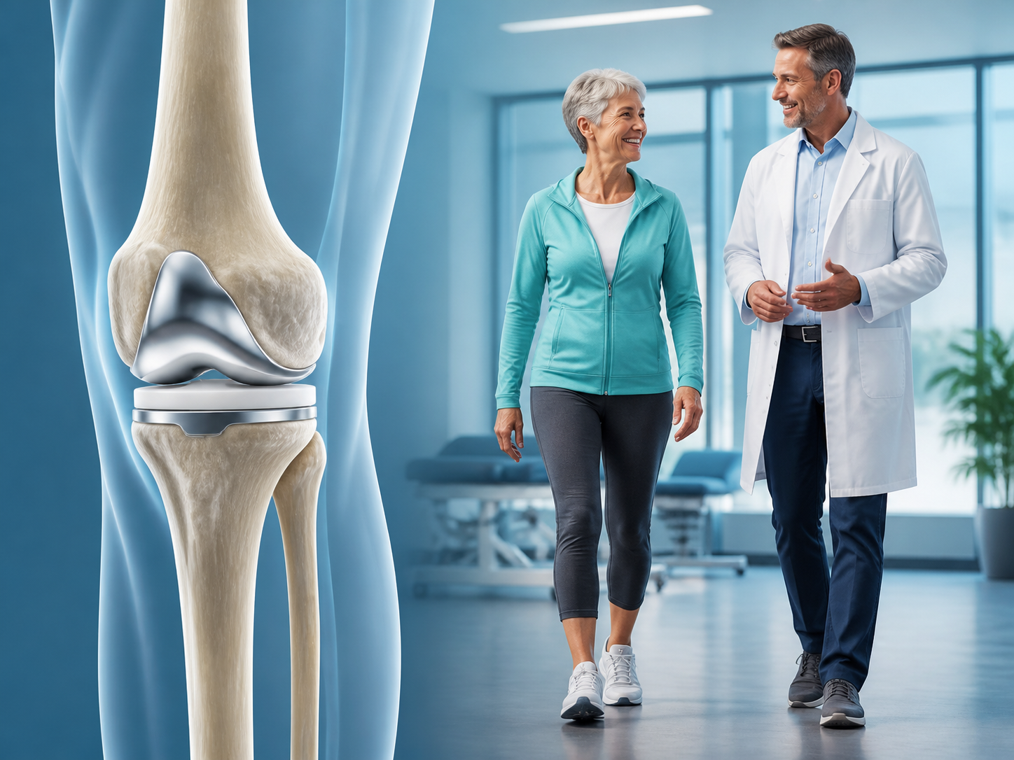 Five Myths About Knee Replacement Surgery