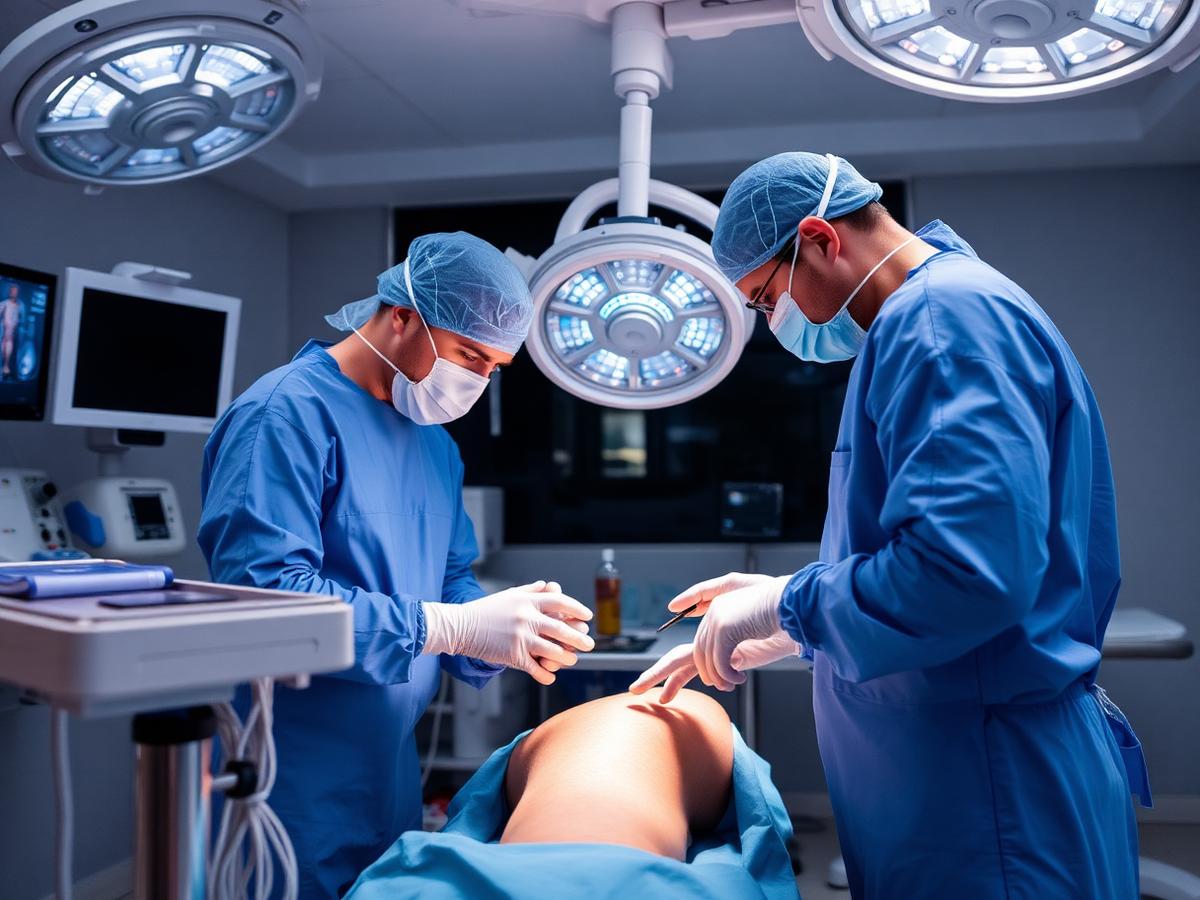 Arthroscopic (key-hole) surgery