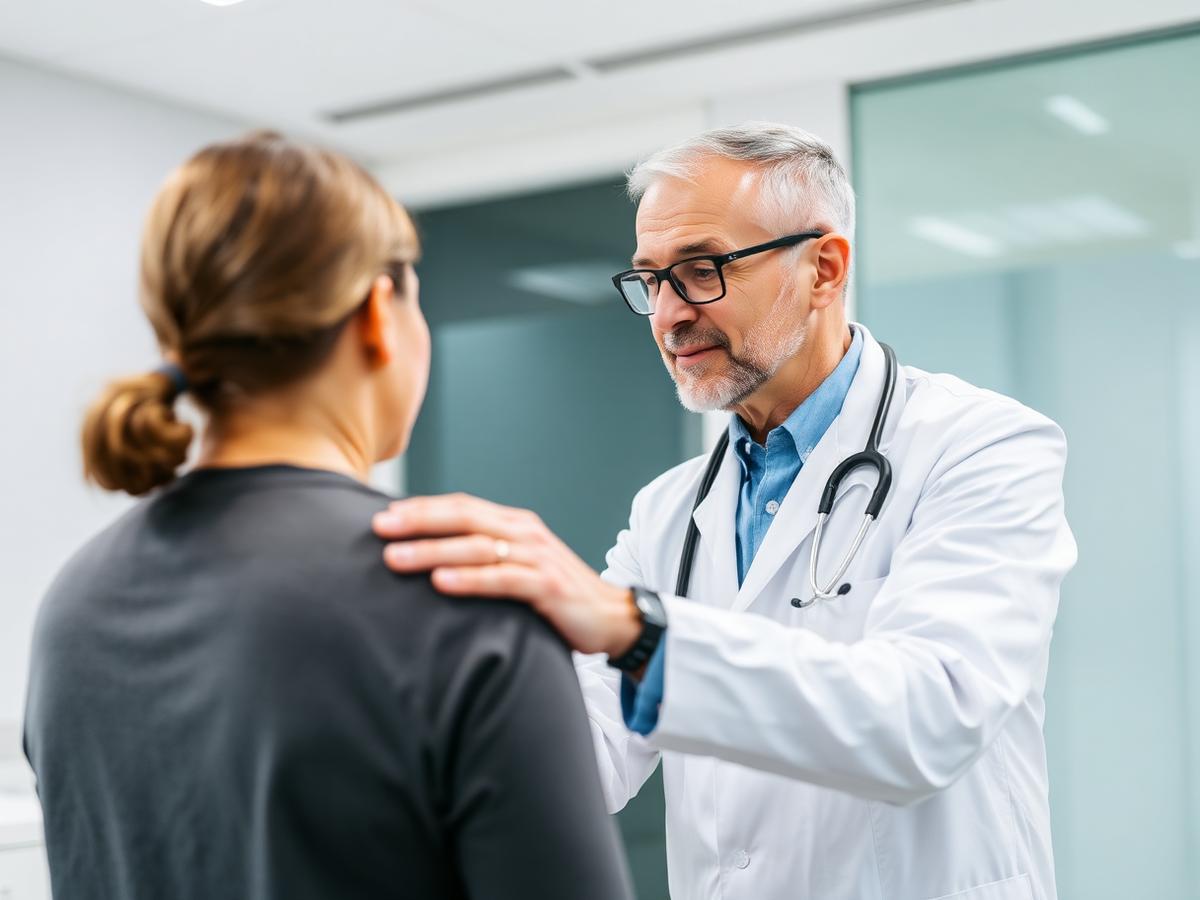 Shoulder examination